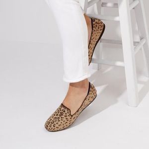 Rothys leopard print loafers size 9